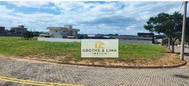 Lote/Terreno à venda, 594m² no Condomínio Residencial Ecopark Bourbon, Caçapava