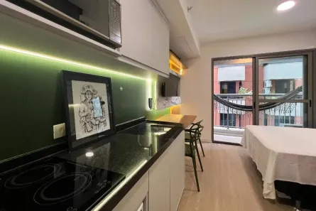Kitnet com 1 Quarto à venda, 21m² no Moema, São Paulo