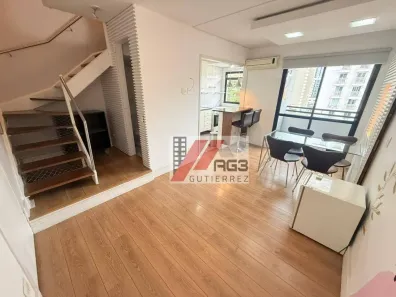 Apartamento com 1 Quarto à venda, 50m² no Pinheiros, São Paulo