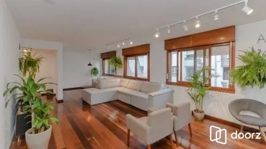 Apartamento com 3 Quartos à venda, 137m² no Petrópolis, Porto Alegre