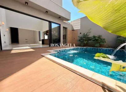 Casa de Condomínio com 3 Quartos à venda, 220m² no Quinta do Lago Residence, São José do Rio Preto