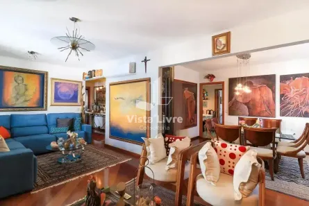 Apartamento com 3 Quartos à venda, 199m² no Brooklin Novo, São Paulo