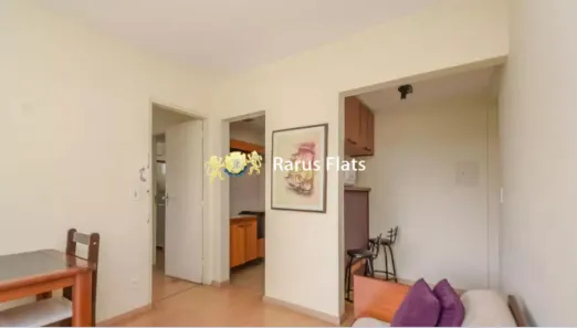 Flat com 1 Quarto à venda, 37m² no Morro dos Ingleses, São Paulo