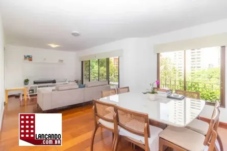 Apartamento com 4 Quartos à venda, 142m² no Vila Nova Conceição, São Paulo