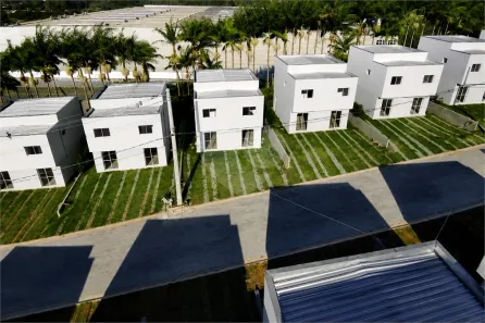Casa de Condomínio com 2 Quartos à venda, 49m² no Tijuco Preto, Vargem Grande Paulista