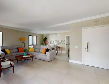 Apartamento com 3 Quartos para venda ou aluguel, 182m² no Jardim Paulista, São Paulo
