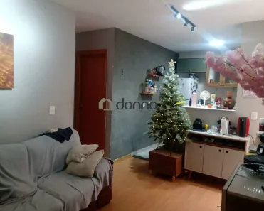 Apartamento com 2 Quartos à venda, 46m² no Recreio dos Bandeirantes, Uberaba
