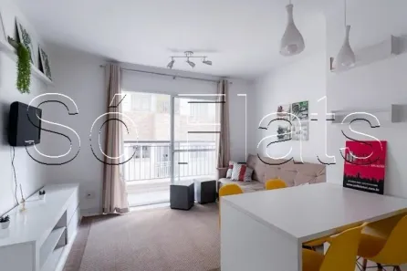 Apartamento com 1 Quarto para alugar, 40m² no Consolação, São Paulo