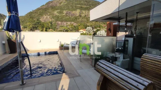 Cobertura com 3 Quartos à venda, 215m² no Itacoatiara, Niterói