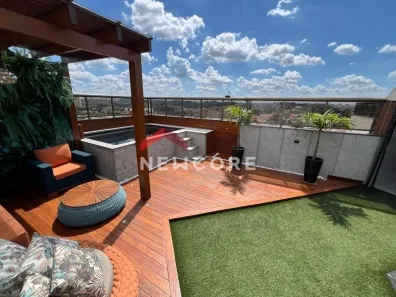 Cobertura com 2 Quartos à venda, 136m² no Jardim Monte Alegre, Taboão da Serra