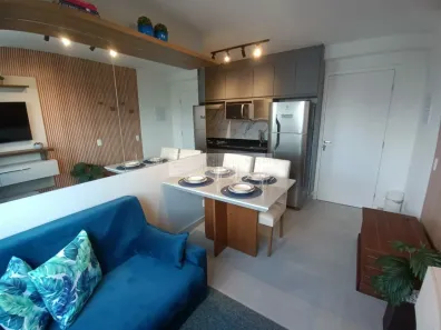 Apartamento com 1 Quarto para alugar, 25m² no Bela Vista, São Paulo