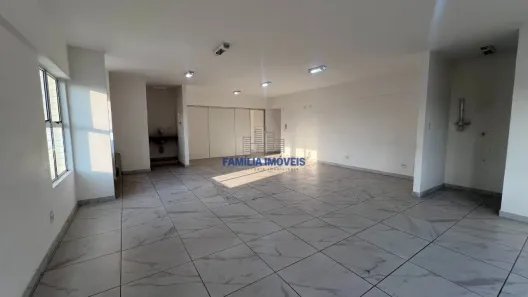 Sala Comercial para alugar, 116m² no Embaré, Santos