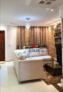 Sobrado com 3 Quartos à venda, 218m² no Jardim das Maravilhas, Santo André