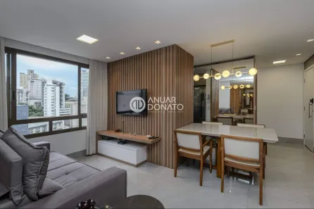 Apartamento com 2 Quartos à venda, 65m² no Gutierrez, Belo Horizonte