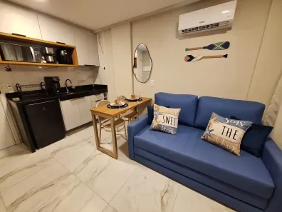 Apartamento com 1 Quarto à venda, 23m² no Vila de Porto de Galinhas, Ipojuca