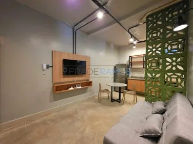 Apartamento com 1 Quarto para alugar, 31m² no Jardim Vila Boa, Goiânia