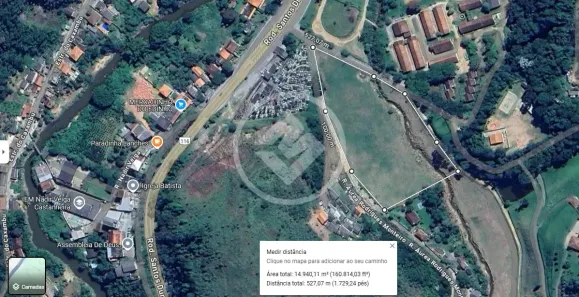 Lote/Terreno para alugar, 15000m² no Três Córregos, Teresópolis