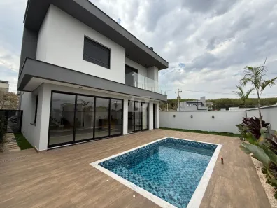 Casa de Condomínio com 3 Quartos para venda ou aluguel, 219m² no Santa Rosa, Piracicaba