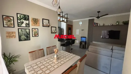 Apartamento com 2 Quartos para alugar, 60m² no Jardim Oriente, São José dos Campos