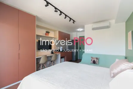 Apartamento com 1 Quarto à venda, 48m² no Pinheiros, São Paulo