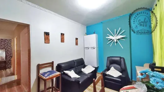 Apartamento com 1 Quarto à venda, 46m² no Guilhermina, Praia Grande