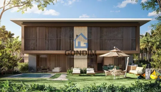 Casa de Condomínio com 3 Quartos à venda, 166m² no Cumbuco, Caucaia