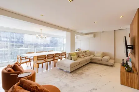 Apartamento com 3 Quartos à venda, 134m² no Cidade Monções, São Paulo