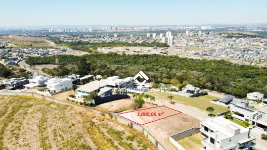 Lote/Terreno à venda, 1000m² no Condomínio Reserva do Paratehy, São José dos Campos