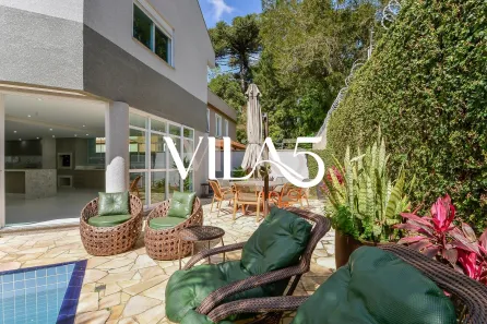 Casa de Condomínio com 4 Quartos à venda, 440m² no Pineville, Pinhais