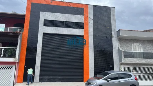 Galpão/Depósito/Armazém para alugar, 173m² no Jardim Sônia Maria, Mauá