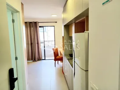 Kitnet com 1 Quarto para alugar, 25m² no Pinheiros, São Paulo