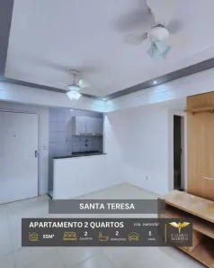 Apartamento com 2 Quartos à venda, 55m² no Luiz Anselmo, Salvador