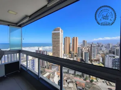 Apartamento com 1 Quarto à venda, 55m² no Boqueirão, Praia Grande