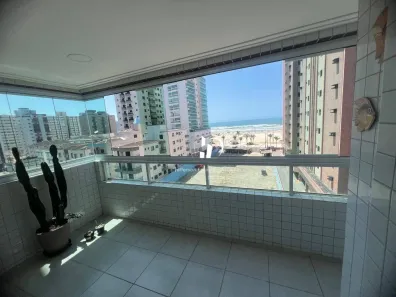 Apartamento com 2 Quartos à venda, 80m² no Guilhermina, Praia Grande