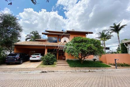 Casa de Condomínio com 4 Quartos à venda, 380m² no Morumbi, Paulínia