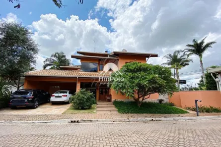 Casa de Condomínio com 4 Quartos à venda, 380m² no Morumbi, Paulínia