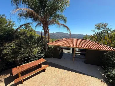 Casa de Condomínio com 4 Quartos para venda ou aluguel, 380m² no Quintas do Sol, Nova Lima