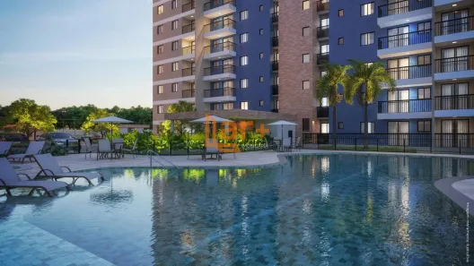 Apartamento com 3 Quartos à venda, 69m² no Jabotiana, Aracaju