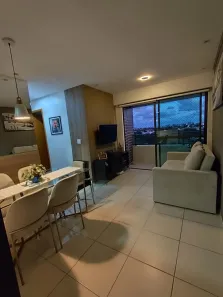 Apartamento com 3 Quartos para alugar, 60m² no Antares, Maceió