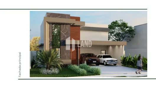 Casa de Condomínio com 3 Quartos à venda, 152m² no Uruguai, Teresina