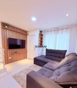 Casa de Condomínio com 2 Quartos à venda, 70m² no Vila Urupês, Suzano