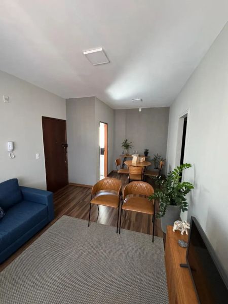 Apartamento com 2 quartos — Sagrada Família, Belo Horizonte