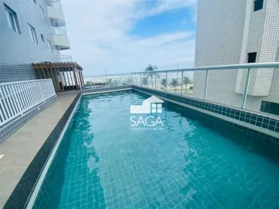 Apartamento com 3 Quartos à venda, 130m² no Guilhermina, Praia Grande