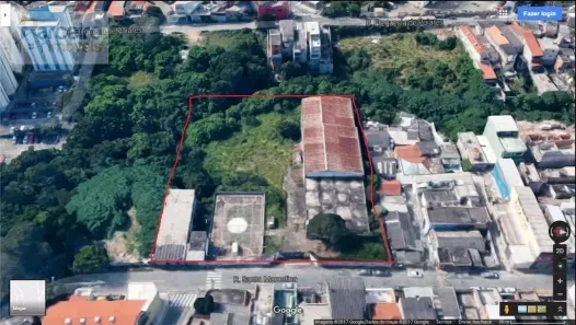 Lote/Terreno à venda, 6480m² no Vila Carmosina, São Paulo