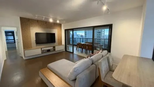 Apartamento com 3 Quartos para alugar, 120m² no Aclimação, São Paulo