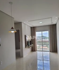 Apartamento com 2 Quartos à venda, 52m² no Tulipas, Jundiaí