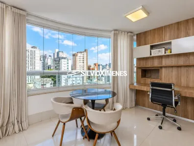Apartamento com 3 Quartos à venda, 103m² no Santo Agostinho, Belo Horizonte