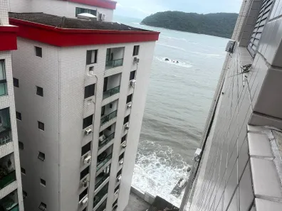 para alugar, 31m² no Itararé, São Vicente