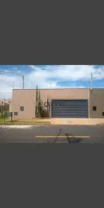 Casa com 2 Quartos à venda, 159m² no Parque das Laranjeiras, Uberaba