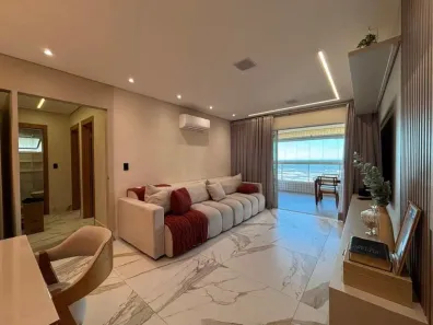 Apartamento com 3 Quartos à venda, 126m² no Aviação, Praia Grande